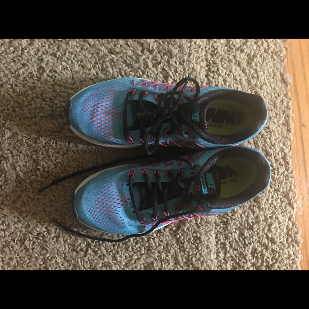 Nike running shoe